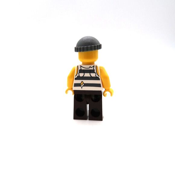 Lego City Minifigure Lot of 4 Complete Figures Jail Police Fireman - Picture 5 of 16